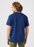 Meski T Shirt Wrangler Graphic Tee Navy - 112350530
