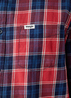 Wrangler One Pocket Shirt Indigo Check - 112350396