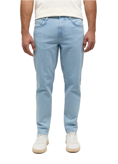 Mustang Jeans Denver Cropped - Denim Blue 1014869-5000-313