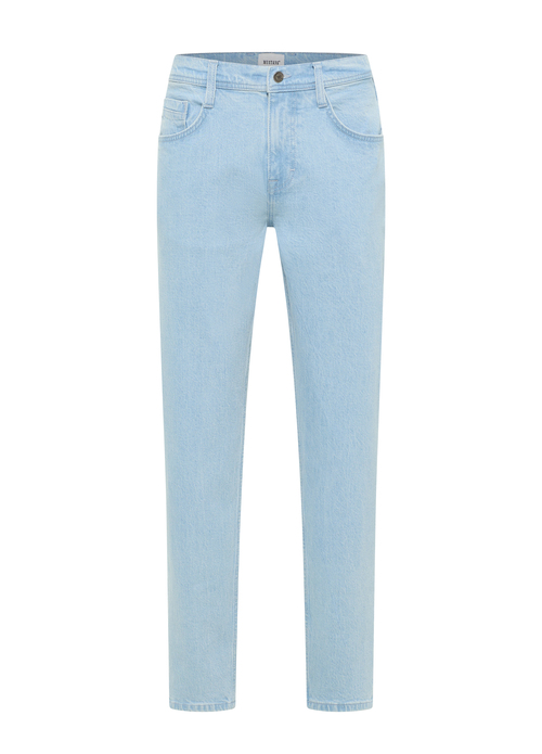 Mustang Jeans® Denver Cropped - Denim Blue
