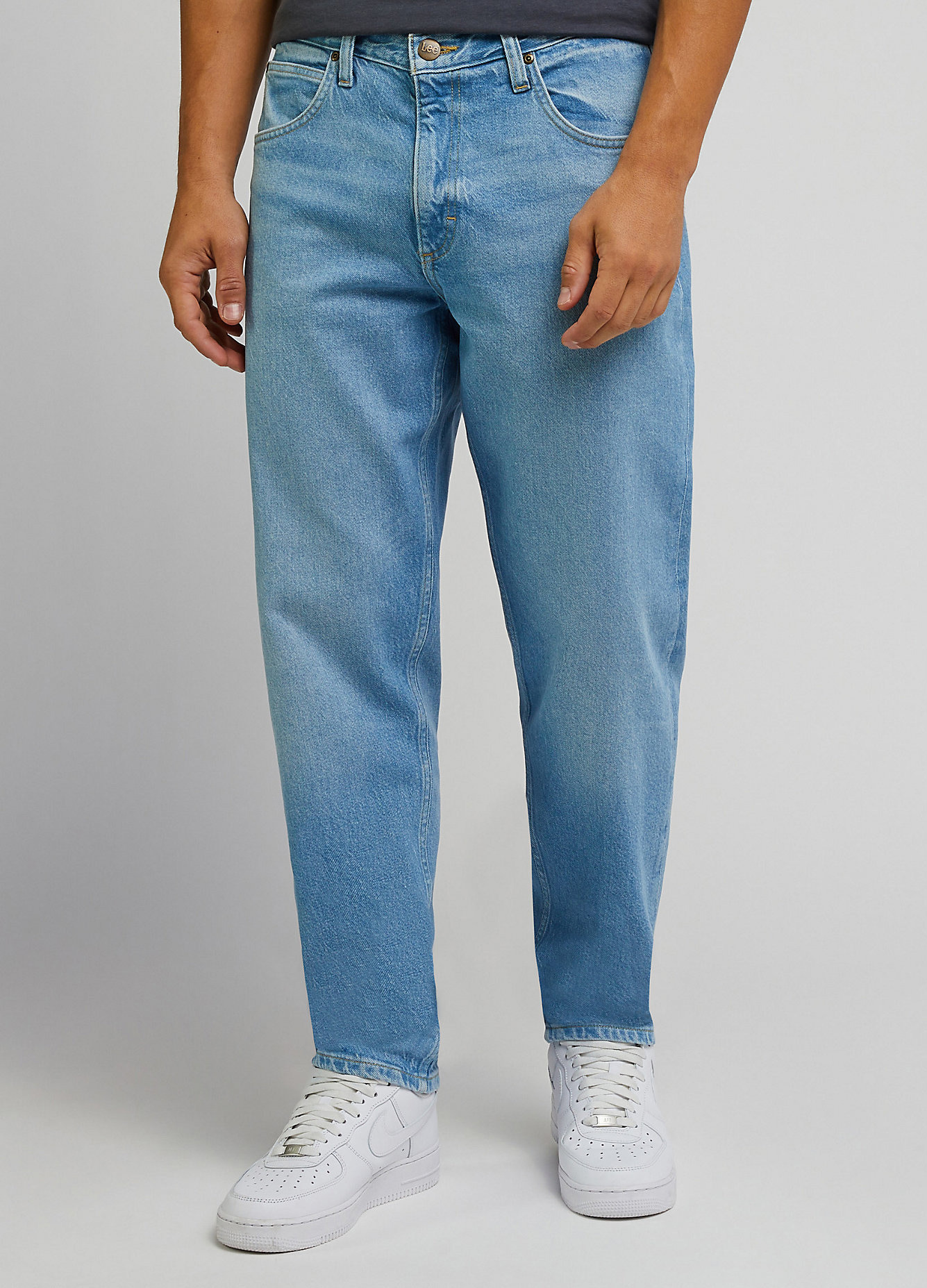 Meskie Spodnie Dzinsowe Lee Oscar Sundaze - 112346328