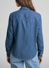 Lee Regular Western Shirt Washed Blue - L45SKXLR