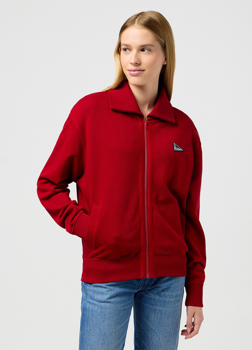 Wrangler® Zip Front Sweatshirt