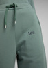 Damskie Spodnie Dresowe Lee Relaxed Sweatpants Steel Green - L32MTXTY