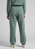 Damskie Spodnie Dresowe Lee Relaxed Sweatpants Steel Green - L32MTXTY