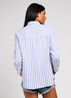 Lee All Purpose Shirt Off White Stripe - 112350262