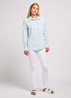 Damska Koszula Materialowa Lee All Purpose Shirt Seafoam - 112350263