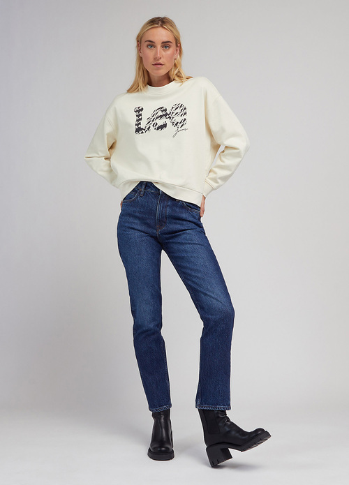 Damskie Spodnie Dzinsowe Lee Carol Dark Humor - 112346311