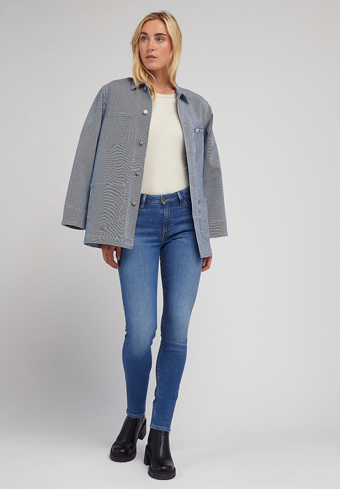 Damskie Spodnie Dzinsowe Lee Scarlett High In The Shade - 112346881