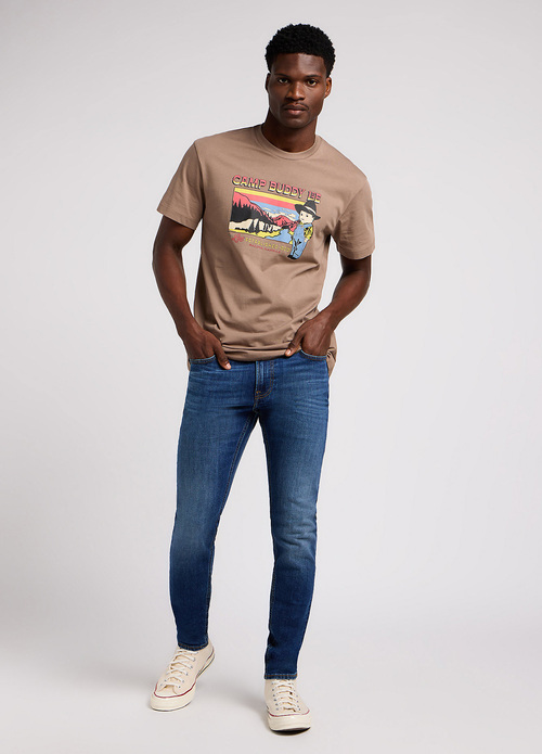 Meskie Spodnie Dzinsowe Lee Malone Vacation Home - 112349241