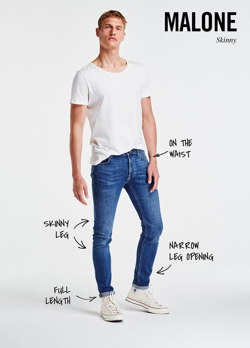 Meskie Spodnie Dzinsowe Lee Malone Vacation Home - 112349241