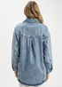 Cross Jeans® Denim Shirt - Light Mid Blue (005)