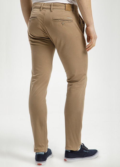 Cross Jeans® Chino Tapered Fit - Beige (165)