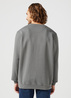 Meska Bluza Wrangler Sign Off Crew Gun Metal - 112350537