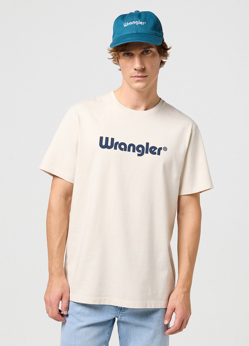 Wrangler Washed Logo Cap - Hydro 112350668