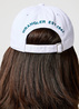Wrangler® Washed Logo Cap - White