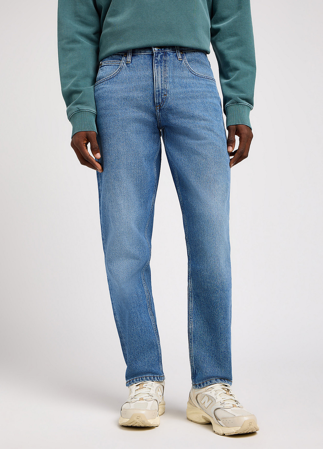 Meskie Spodnie Dzinsowe Lee Oscar Dark Days - 112350599