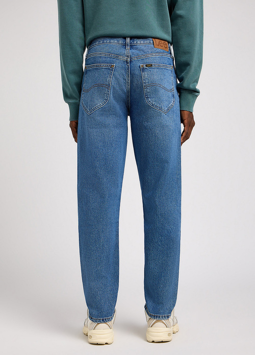 Meskie Spodnie Dzinsowe Lee Oscar Dark Days - 112350599