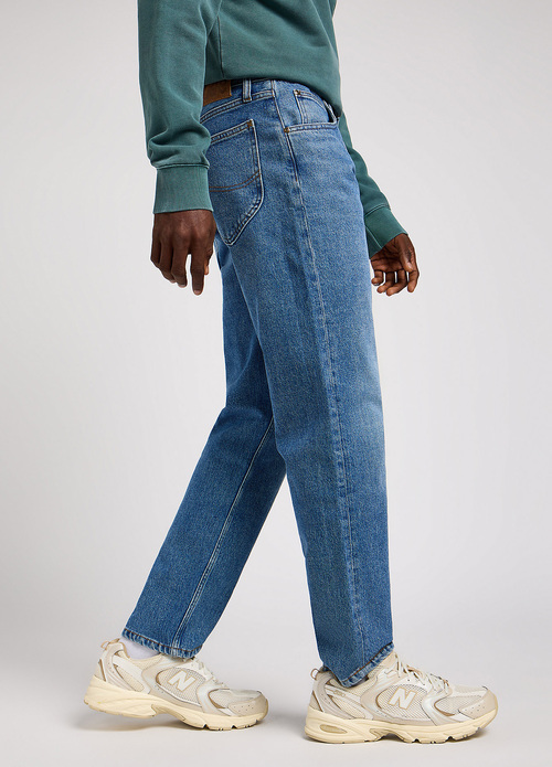 Meskie Spodnie Dzinsowe Lee Oscar Dark Days - 112350599