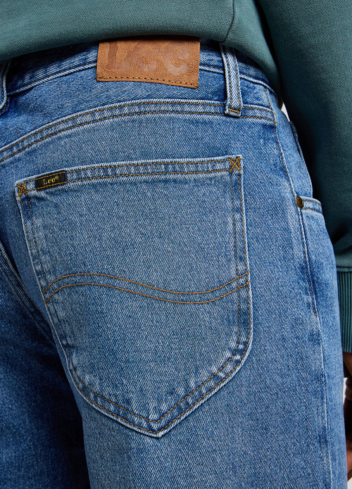 Meskie Spodnie Dzinsowe Lee Oscar Dark Days - 112350599