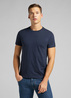 Meski T Shirt Lee Twin Pack Crew Greymele Navy - L680CMLD