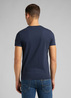 Meski T Shirt Lee Twin Pack Crew Greymele Navy - L680CMLD