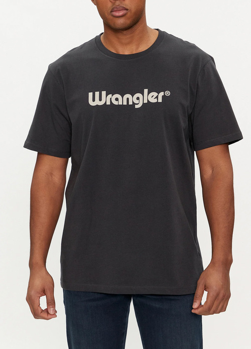 Wrangler® Logo Tee - Black