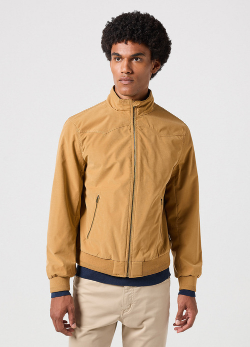 Wrangler Harrington Jacket - Dijon 112351227