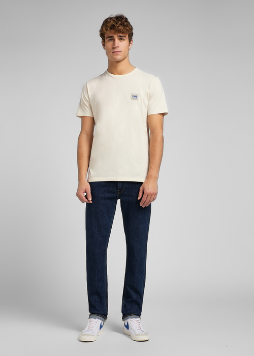 Mskie Spodnie Dinsowe Lee Daren Zip Fly Deep Dark Stone - L707PXXD