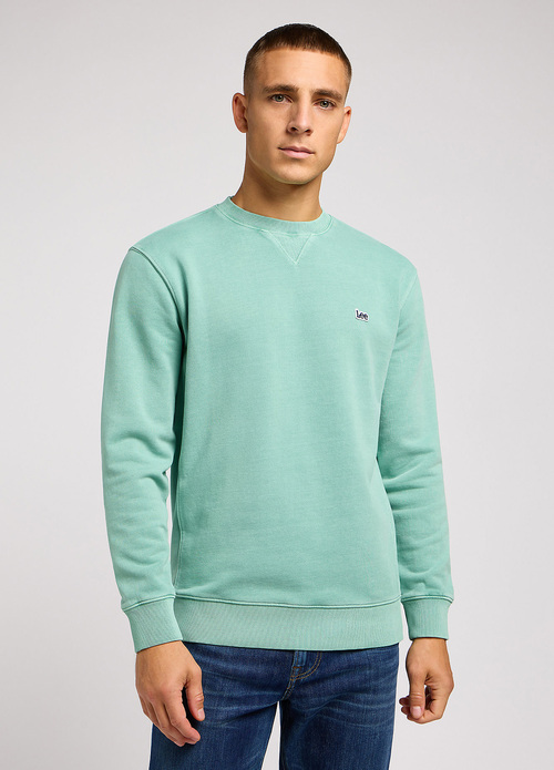 Lee Plain Crew Sweatshirt - Intuition Grey 112349100
