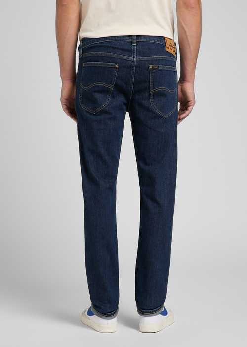 Mskie Spodnie Dinsowe Lee Daren Zip Fly Deep Dark Stone - L707PXXD