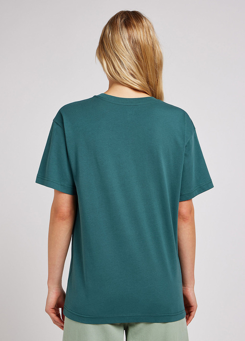 Lee® Relaxed Crew Tee - Evergreen