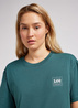 Lee® Relaxed Crew Tee - Evergreen