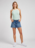 Lee Cropped Halter Top Seaform - 112350226 Lee Cropped Halter Top Seaform - 112350226