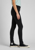 Damskie Spodnie Dzinsowe Lee Foreverfit Black Avery - L32SOZVT