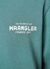 Meski Sweter Wrangler Graphic Crew Sweat Hydro - 112352844