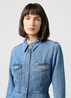 Wrangler A Line Denim Dress Partners - 112350340