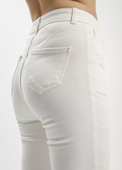 Cross Jeans® Aurora C Flare Fit - White (029)