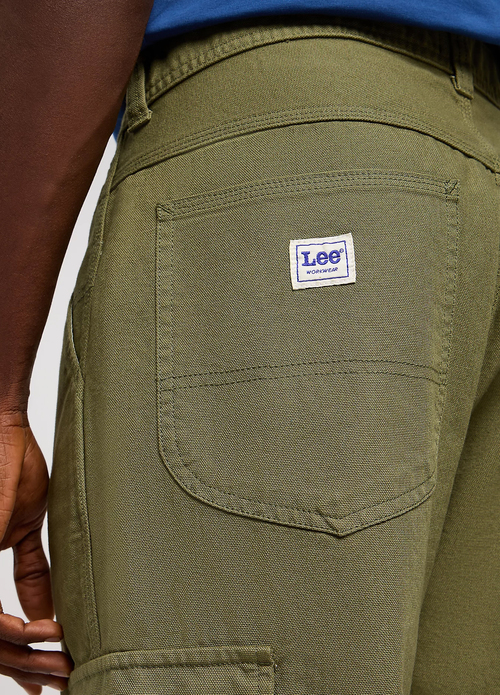 Lee® Cargo Pant - Olive Green