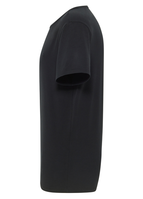 Meski T Shirt Mustang Jeans Style Allen C Neck 2 Pack Black - 1014663-4142