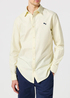 Wrangler® Logsleeve One Pocket Shirt - Yellow Oxford
