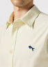 Wrangler® Logsleeve One Pocket Shirt - Yellow Oxford