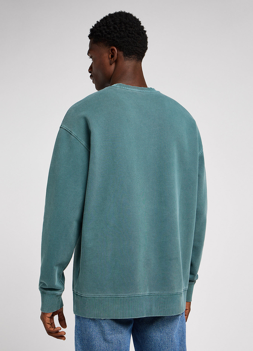Lee® Core Loose Sweatshirt - Evergreen