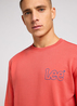 Lee Woobly Sweatshirt Poppy - 112349356