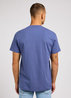 Lee Relaxed Pocket Tee Surf Blue - 112349089