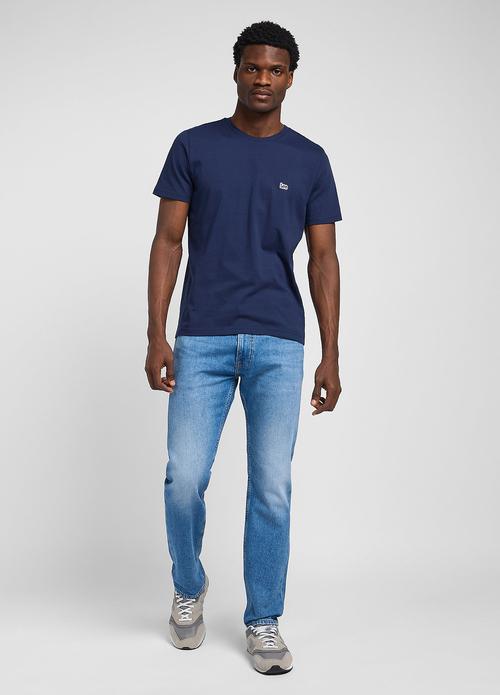 Meskie Spodnie Dzinsowe Lee Rider Pool Side - 112352845