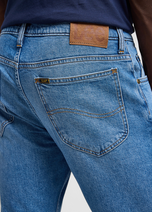 Meskie Spodnie Dzinsowe Lee Rider Pool Side - 112352845