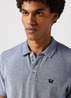 Wrangler Refined Polo Shirt Grey - 112350390