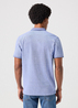 Wrangler® Refined Polo Shirt - Blue