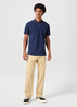Wrangler Polo Shirt Navy - 112350403